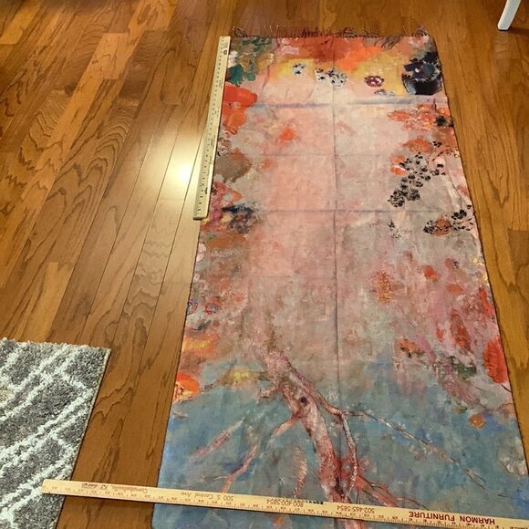 Soft Cashmere feel scarf. Please see all photos & description - Picture 3 of 7